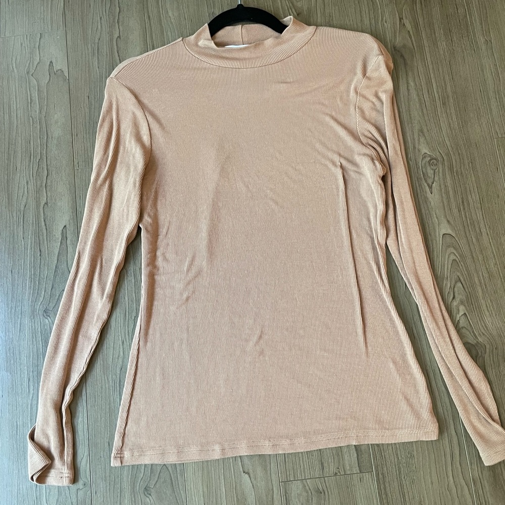 Mockneck long sleeve